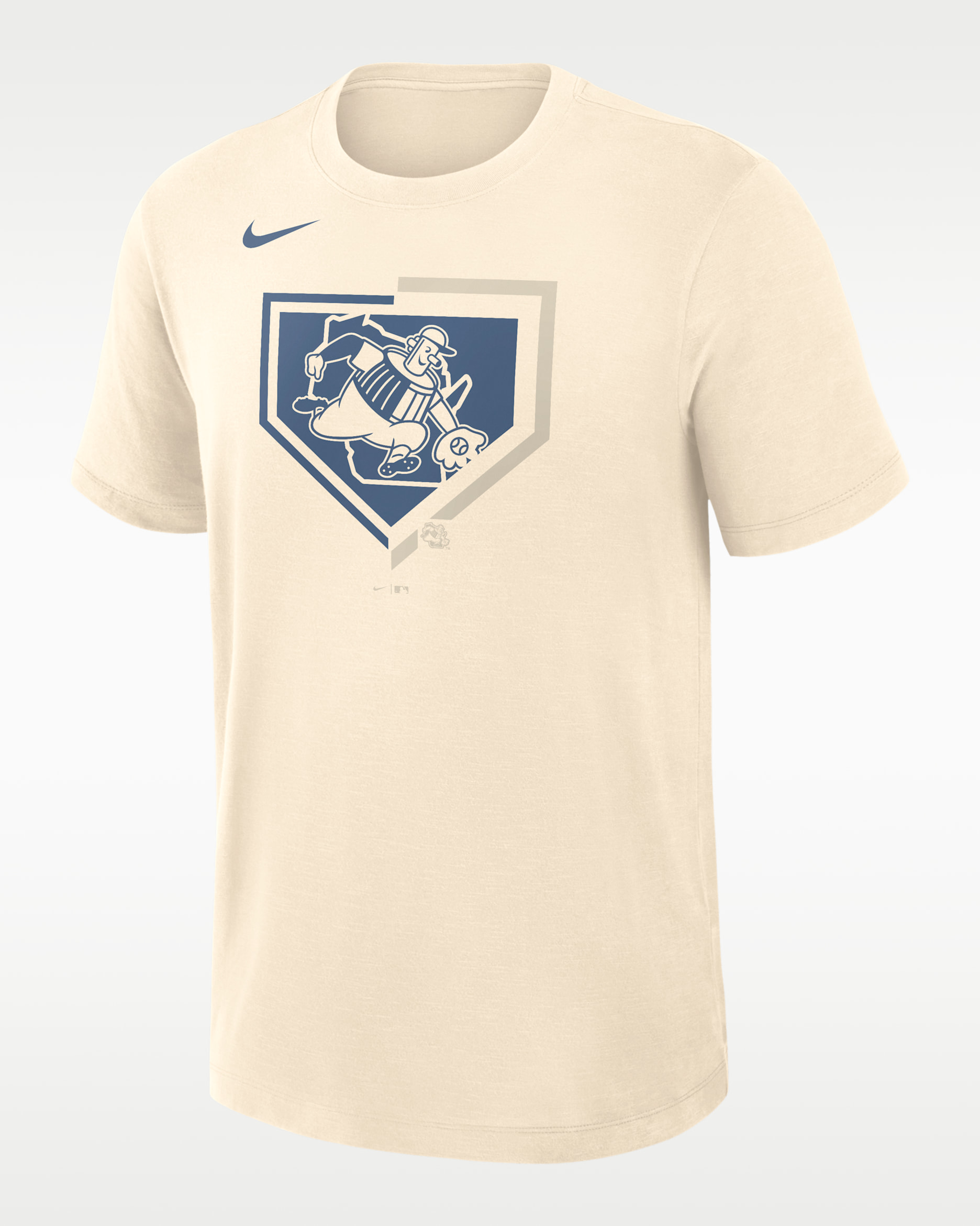 Milwaukee Brewers Icon City Connect Logo Men's Nike Dri-FIT MLB T